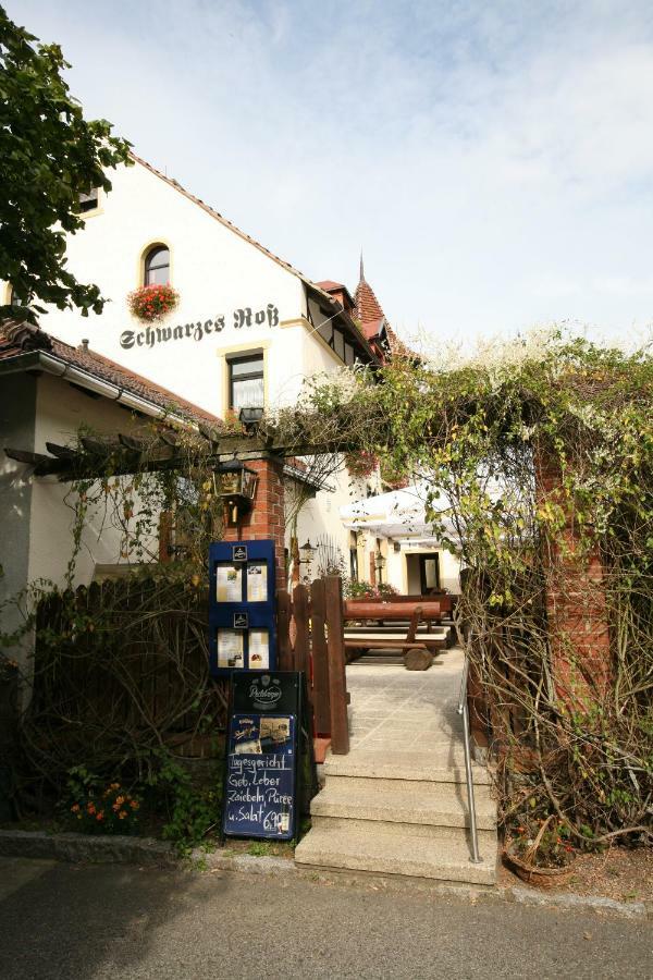 Hotel Schwarzes Ross Arnsdorf  Esterno foto